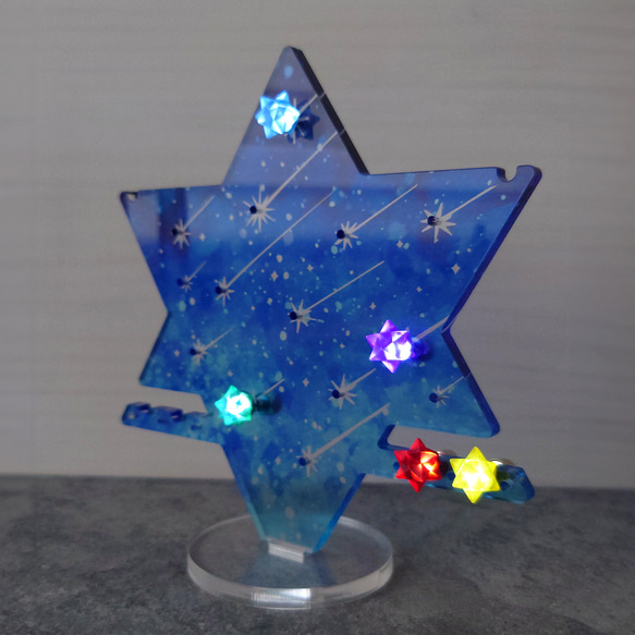 星のかけらピアススタンド 5枚目の画像