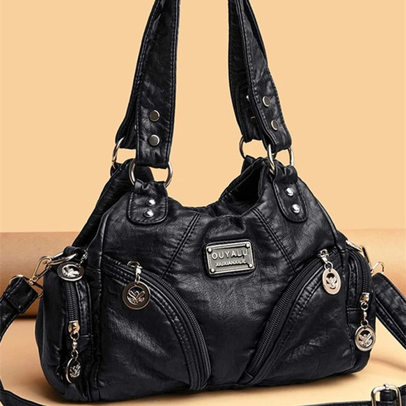 ★全2色★ハンドバッグ ショルダーバッグ マルチポケット BEAUTY&YOUTH UNITED ARROWS｜【別注】<BAICYCLON> マルチ