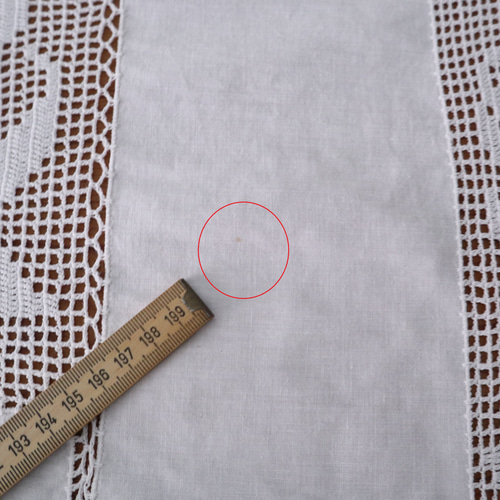 テーブルクロス　リメイクレースジャケット　ハンドメイド テーブルクロス リメイクレースジャケット ハンドメイド