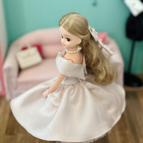 バラ売り可 レトロかごバック　リカちゃん　ブライス 47affd78a4017dae1e8b2b460c330a