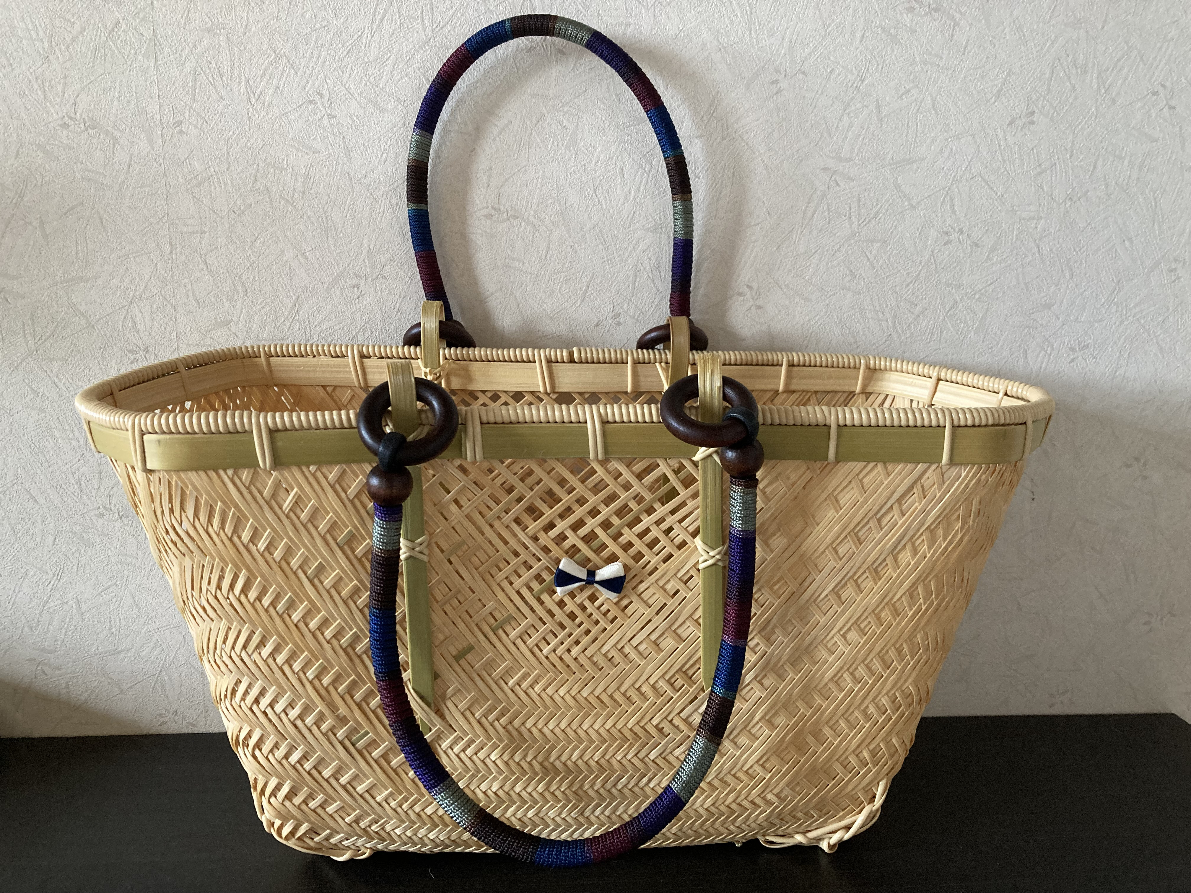 竹カゴ 籠 かごバック 竹細工 国産真竹