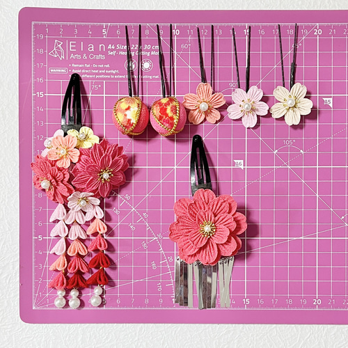 七五三髪飾り かんざし ohanana 通販 18203773｜Creema(クリーマ)