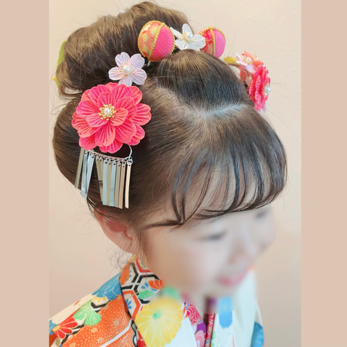 七五三髪飾り かんざし ohanana 通販 18203773｜Creema(クリーマ)