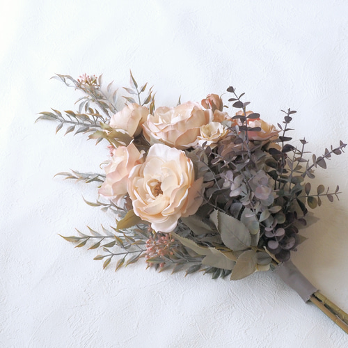 Antique Rose Swag アートフラワー FLOWER STUDIO J. 通販 18203926