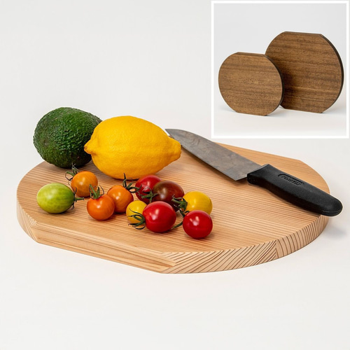 特大、肥え松、　こえまつ　一枚板　小判形　カッティングボード　まな板　無垢材無節 特大、肥え松、 こえまつ 一枚板 小判形 カッティングボード