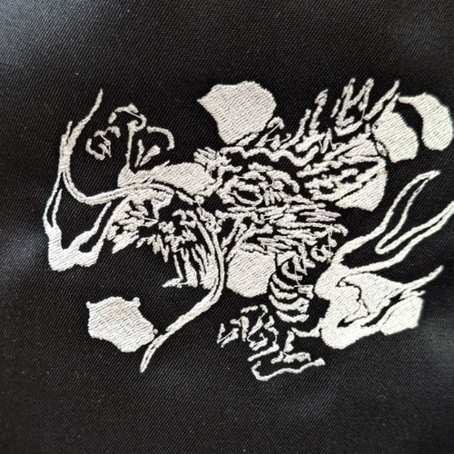 Creemaだけの特別価格！！唐津くんち 曳山エプロン 【刺繍デザイン