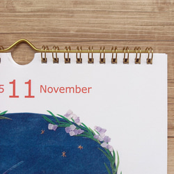 マスキングテープアート カレンダー 2025 18枚目の画像