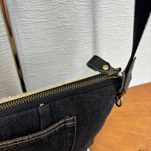 デニムリメイクサコッシュ 3種 サコッシュ Re.m 通販 18204190｜Creema