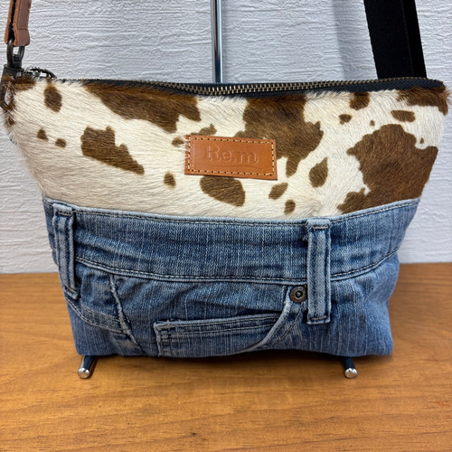 デニムリメイクサコッシュ 3種 サコッシュ Re.m 通販 18204190｜Creema