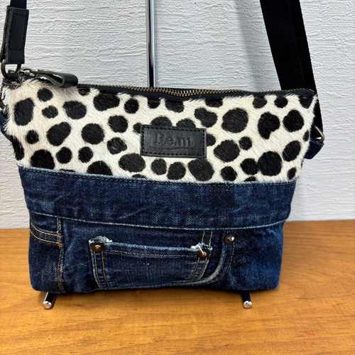 デニムリメイクサコッシュ 3種 サコッシュ Re.m 通販 18204190｜Creema