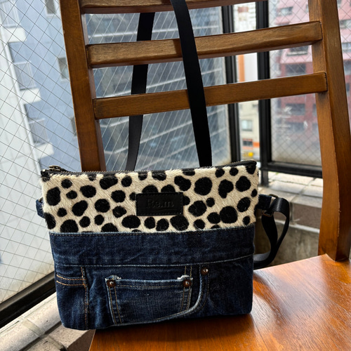 デニムリメイクサコッシュ 3種 サコッシュ Re.m 通販 18204190