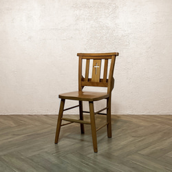 アンティーク調 ボックス付 クロス チャーチチェア 教会 椅子 cha066+