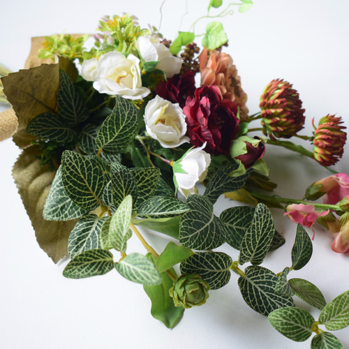 アーティシャルフラワー ブーケ アーティフィシャルフラワーで Wedding bouquet #アーティシャル