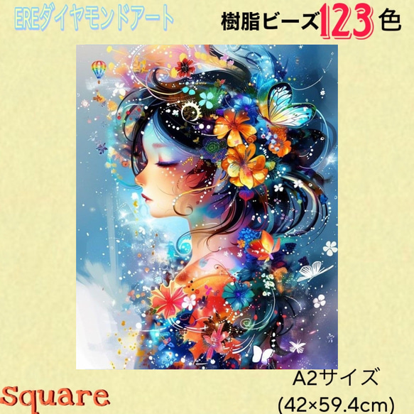 Amazon | トレンド 5D クロミ ダイヤモンドアート ポスター 壁画