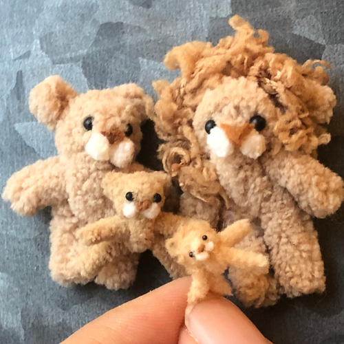 絶滅危惧種 ミニチュア ぬいぐるみ ライオン ぬいぐるみ U 通販 