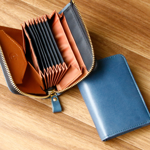 SATTO L】小さいのにお札が折れない！Lファス型最小に挑む栃木レザー