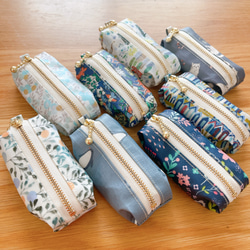 ランドセル キーケース レジ袋ホルダー 携帯ゴミ袋ポーチ モノトーン