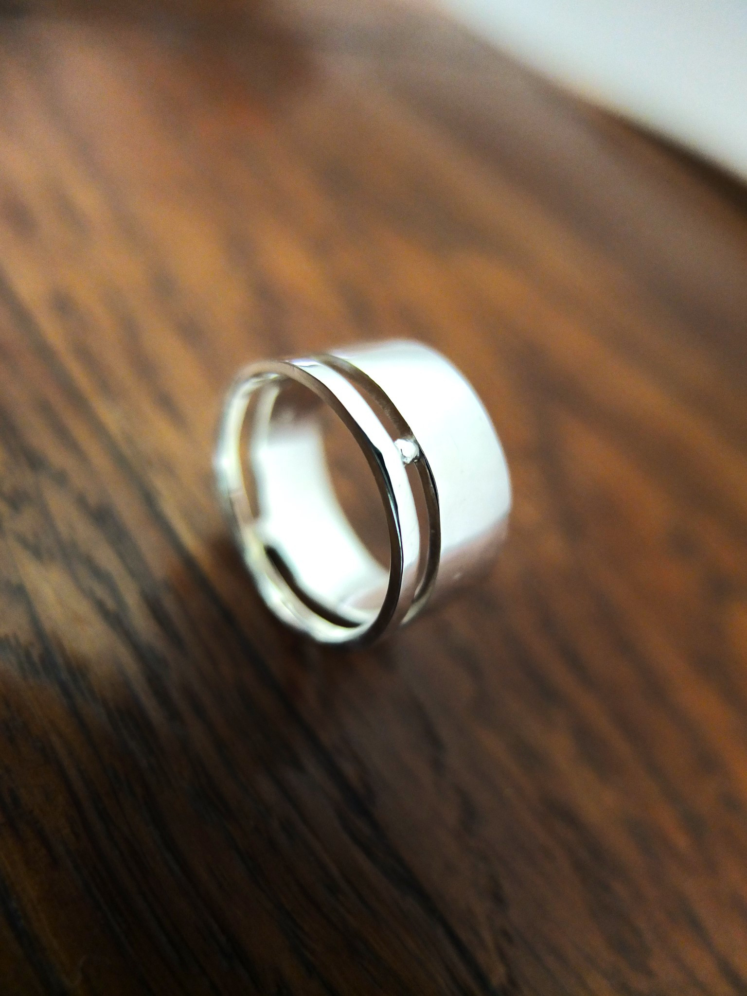 w./s silver ring
