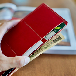 最高級 本牛革 イタリアンレザー ミニマリスト財布 ワインレッド 全ハンドメイド ◇◇ミニマリストの財布◇◇ボルドー 赤 ミニマル コンパクト ミニマ