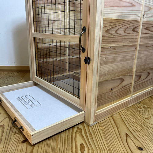 木製インコケージ鳥かご小動物ケージ 木製ケージ ウサギ小屋 ネコの家 インコ 鳥かご チンチラ ハウス