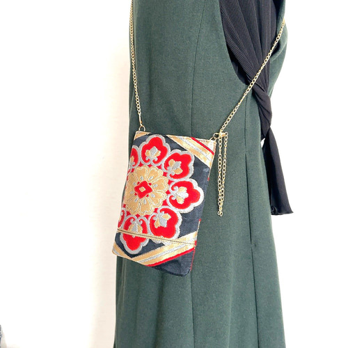 帯リメイクショルダー☆25-13 435871af38a407c4c504aabceea442