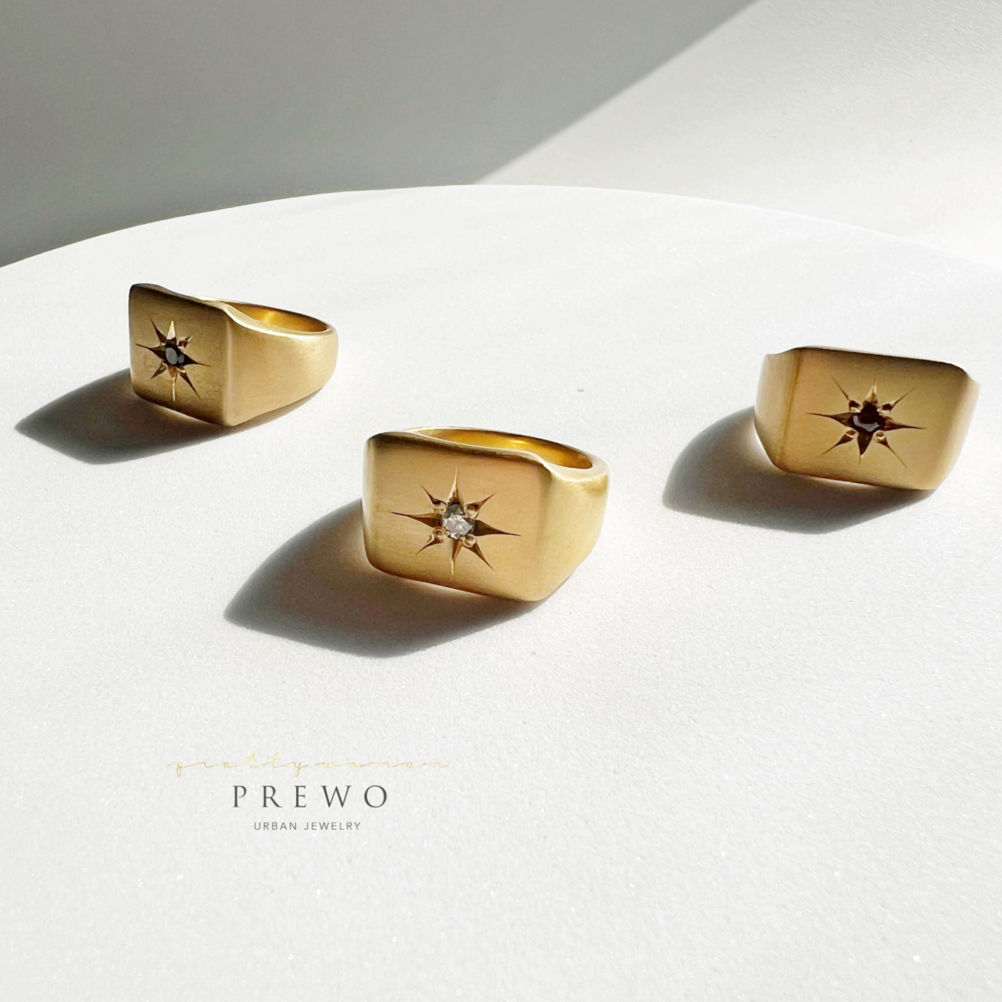 《受注製作》印台STAR RING