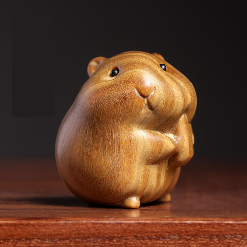 ネズミフィギュア