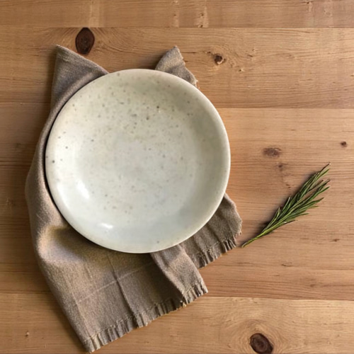 李朝　皿 李朝 白磁高台皿（小） 李氏朝鮮時代 | gallery & boutique 雪月花