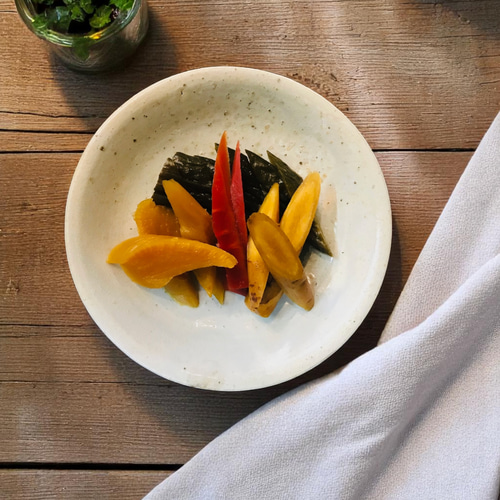 NOZOMI？作家様作品　皿 約20cm NOZOMI？作家様作品 皿 約20cm