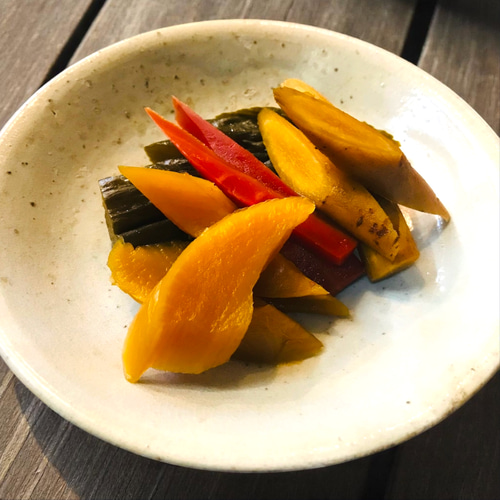 李朝 5寸皿 中皿 antique art nozomi 通販 18205011｜Creema(クリーマ)