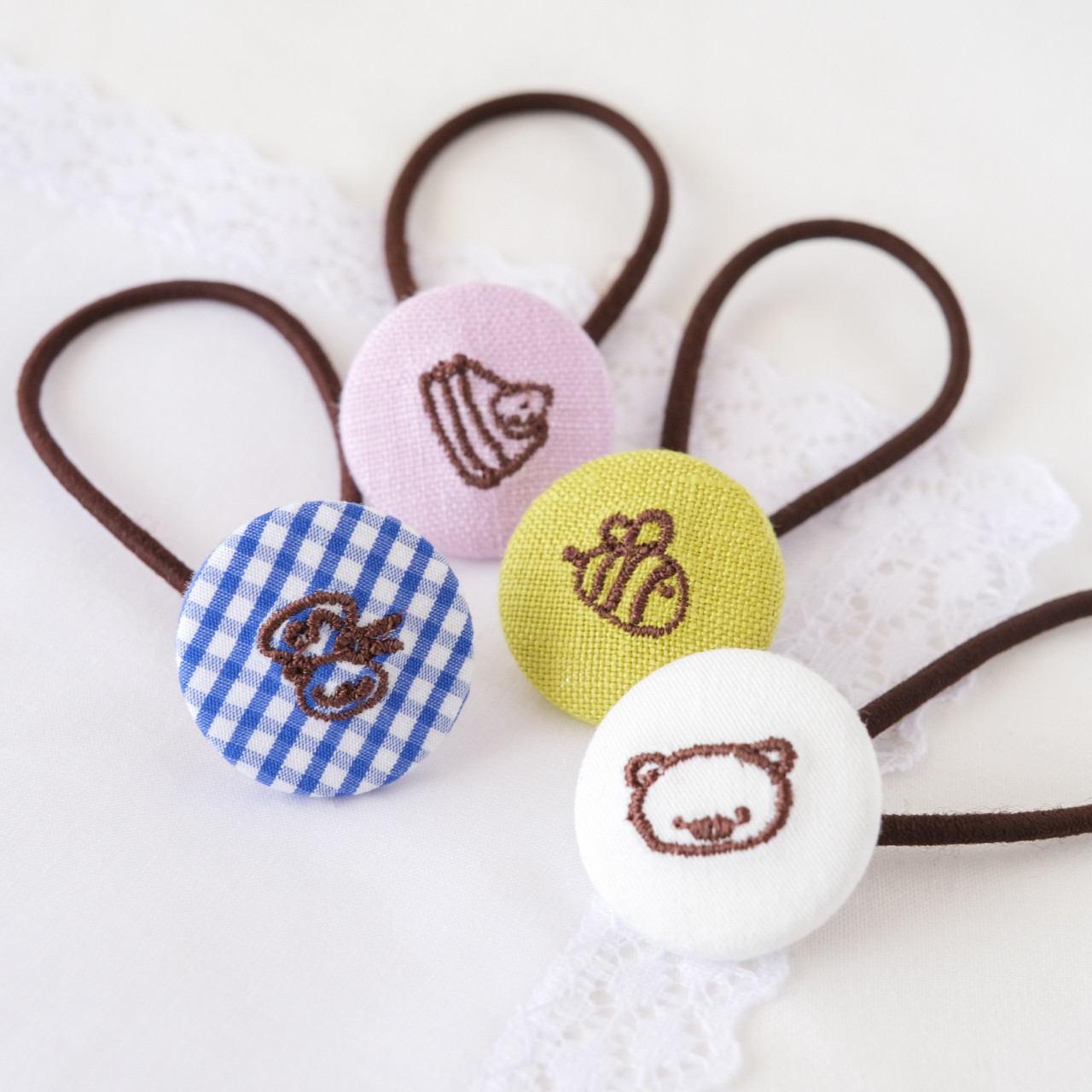 リバティ ハンドメイド ヘアゴム12個セット41 リバティ ハンドメイド ヘアゴム12個セット41 G51 ハンドメイド