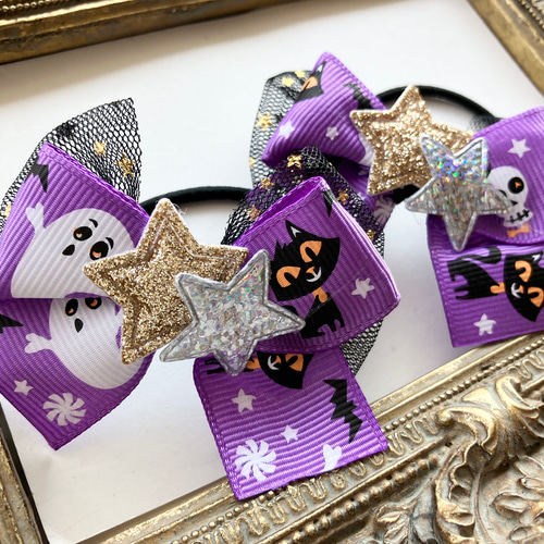 オバケ(リボン)チャーム☆ハロウィン オバケ(リボン)チャーム☆ハロウィン