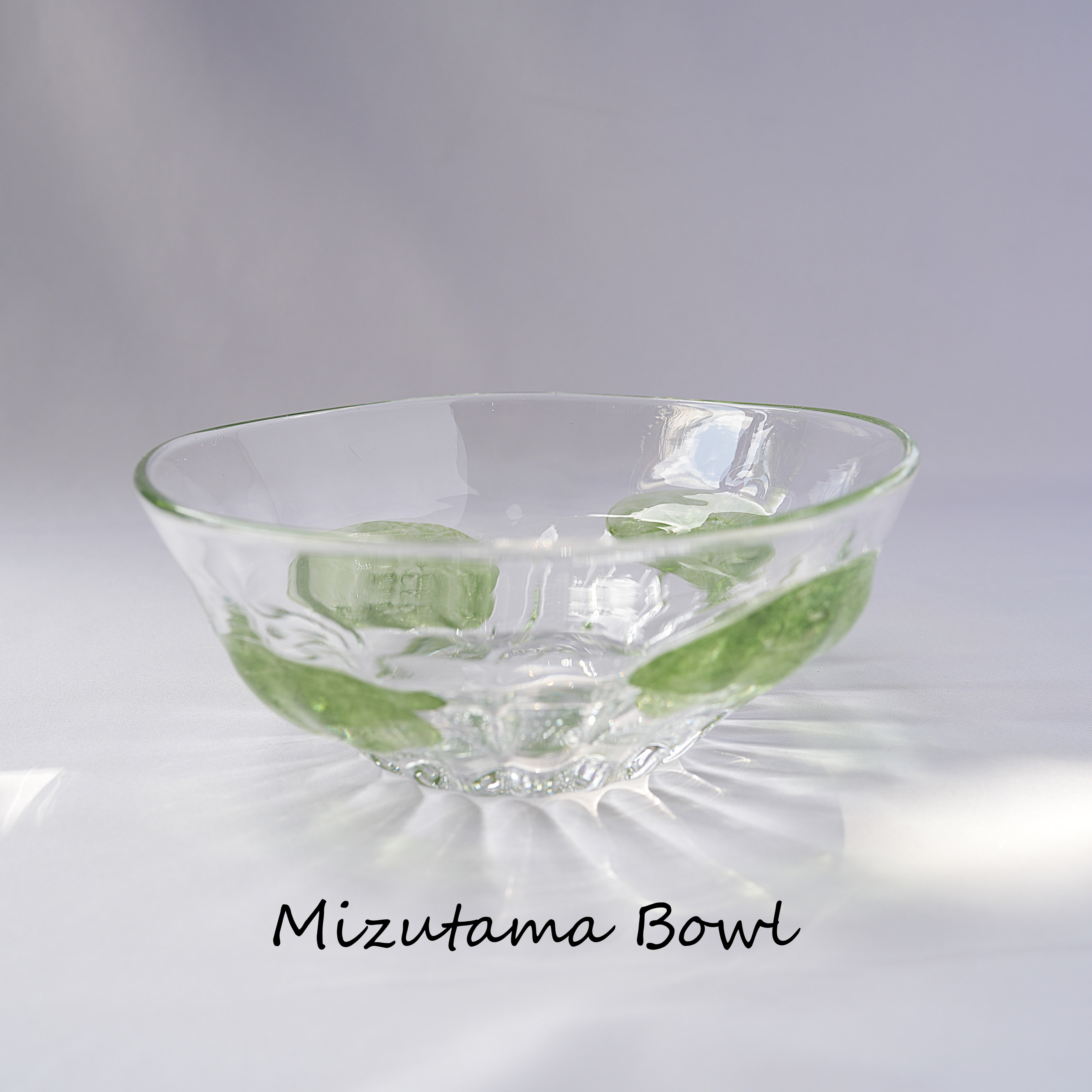 水玉サラダボウル/グリーン
