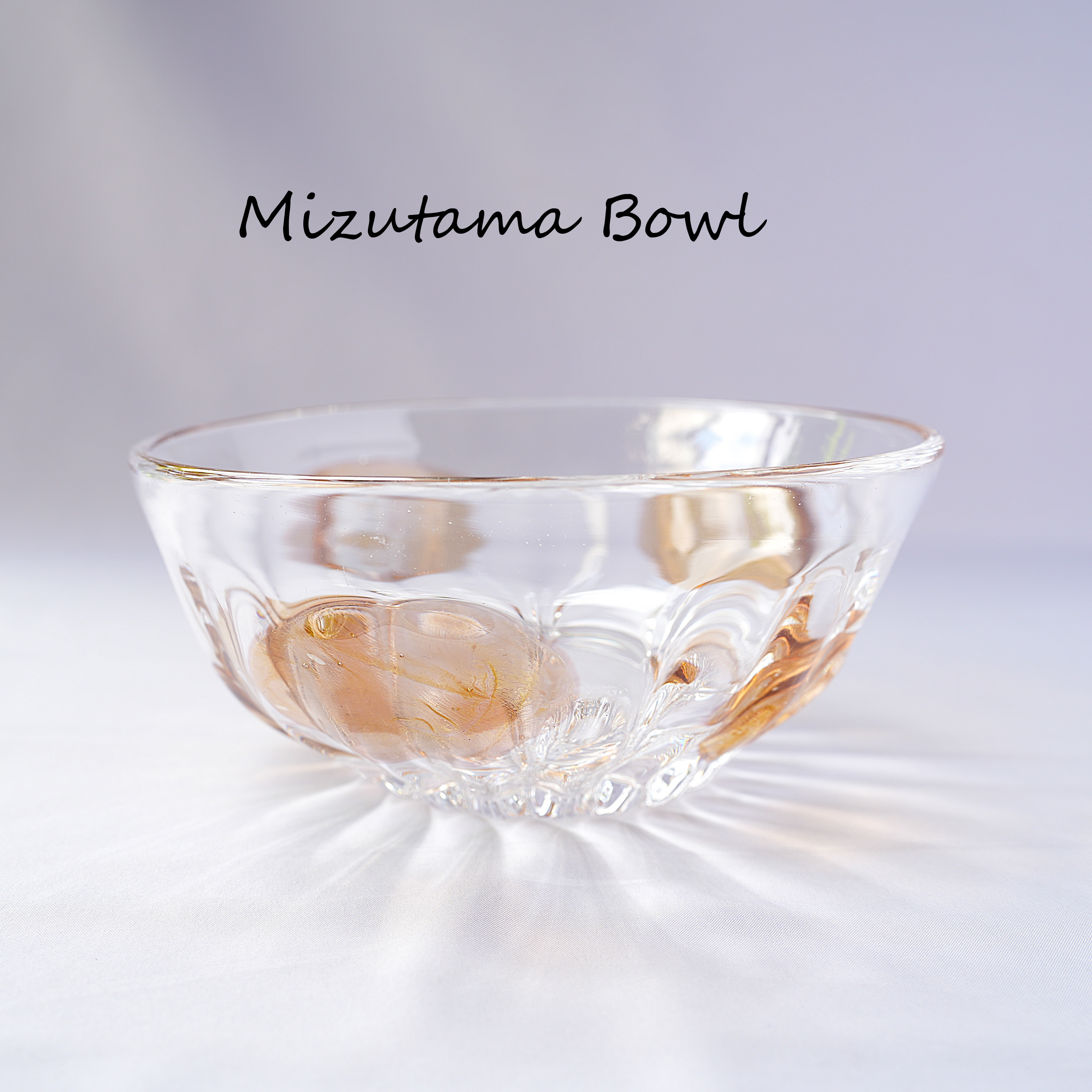 水玉サラダボウル/ヴィンテージブラウン