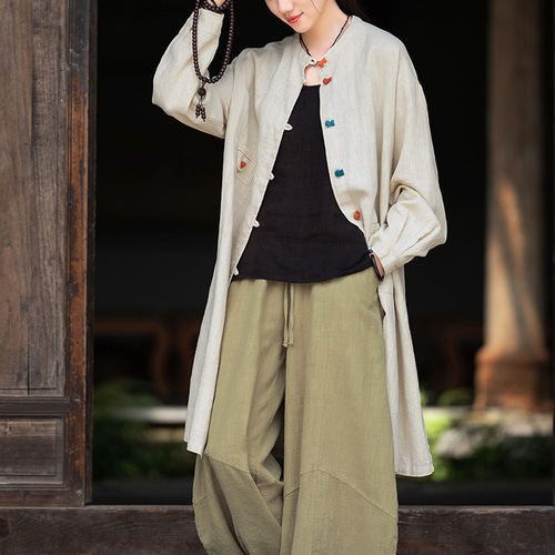 ✳︎亜麻✳︎ガウンコート✳︎麻100%＊サマーコート生成り＊日焼け対策✴︎アンティーク✴︎ 楽天市場】麻100% ロングコートの通販