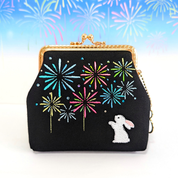 ☆Yumi☆さま専用。ハンドメイドがま口ショルダーバッグ口金27
