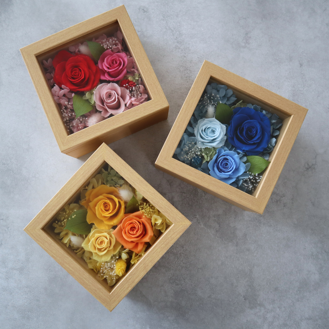 gradation-mini-（全3色）フレーム　長寿　結婚祝　記念日　新築祝　内祝　出産祝　送別用　お見舞　プチギフト