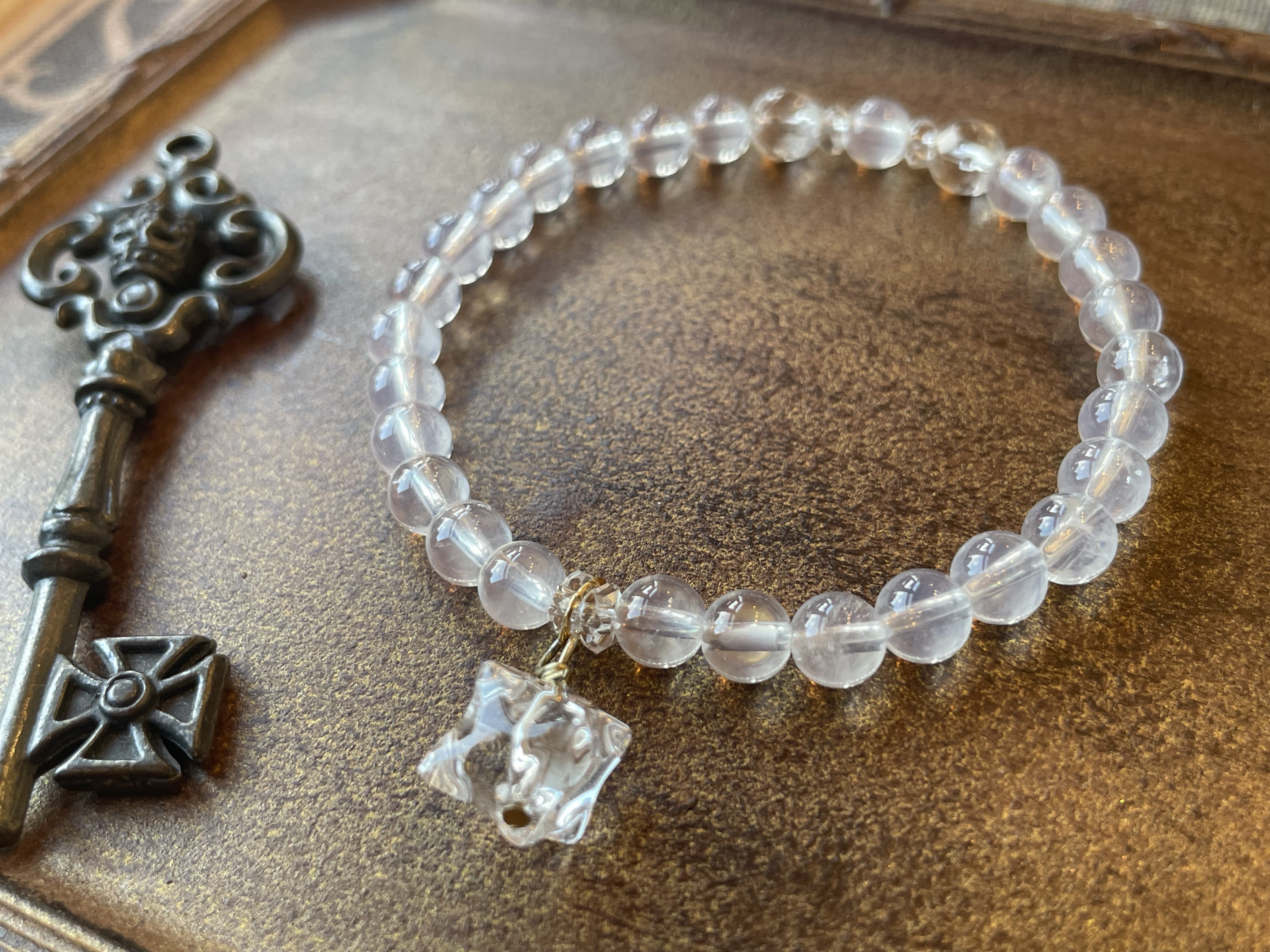 ＊マイナスな感情を打ち消す＊シルキークォーツ