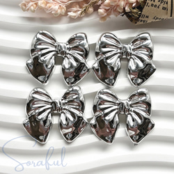 ラスイチ！シルバーリボン(大) Amazon.co.jp: SIMISI RIBBONシルバーベルベットリボン ワイヤー入り