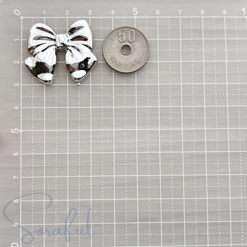 ラスイチ！シルバーリボン(大) Amazon.co.jp: SIMISI RIBBONシルバーベルベットリボン ワイヤー入り