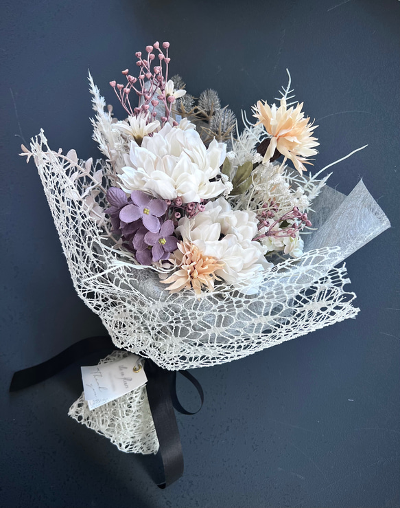 インテリアブーケ/造花ブーケ/造花/プレゼント/お花のプレゼント