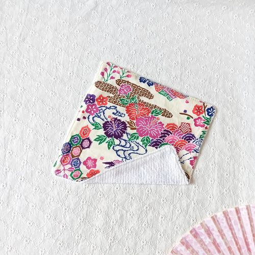 再販】沖縄紅型ハンカチ 2枚セット ハンカチ プレゼント プチ