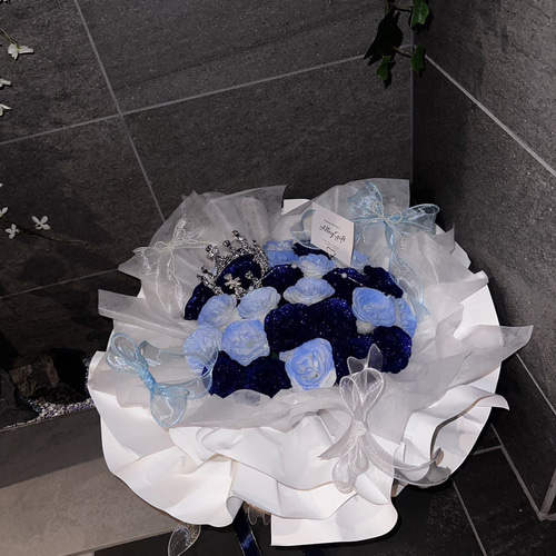 「輝」グリッターローズBOX青 B0AC6069-F26D-49D6-A18F-