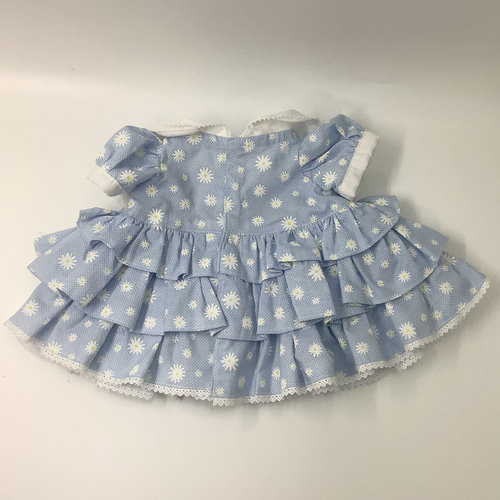 Sサイズシェリーメイ3段フリルワンピースとドロワーズとポシェットの3