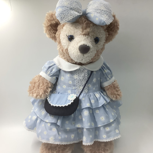 Sサイズシェリーメイ3段フリルワンピースとドロワーズと