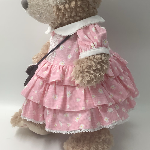 ディズニー　シェリーメイぬいぐるみ　Sサイズ　フリル付きドレス セット Disney ウエルカムドール ウェルカムベア ダッフィーシェリー
