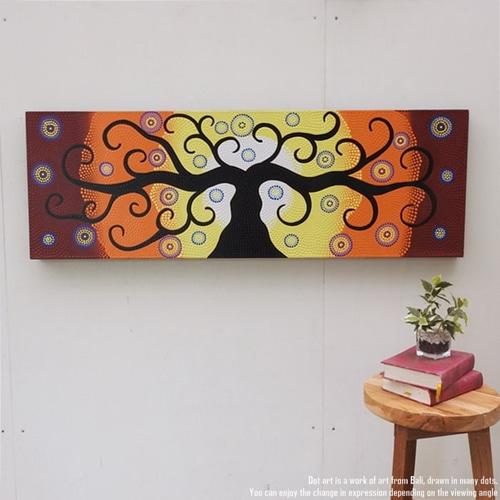 絵 アート プリントTiki ティキ 赤 モダン キリン・チーター・尾長鳥 / 3/ Red RUBUNI Mサイズ ティンガ