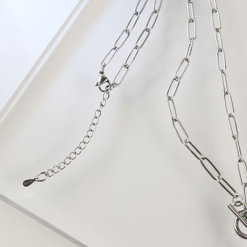 シルバーネックレス　チョーカー　オニキス オニキスのチョーカー ネックレス セール】シルバーチェーンオニキス