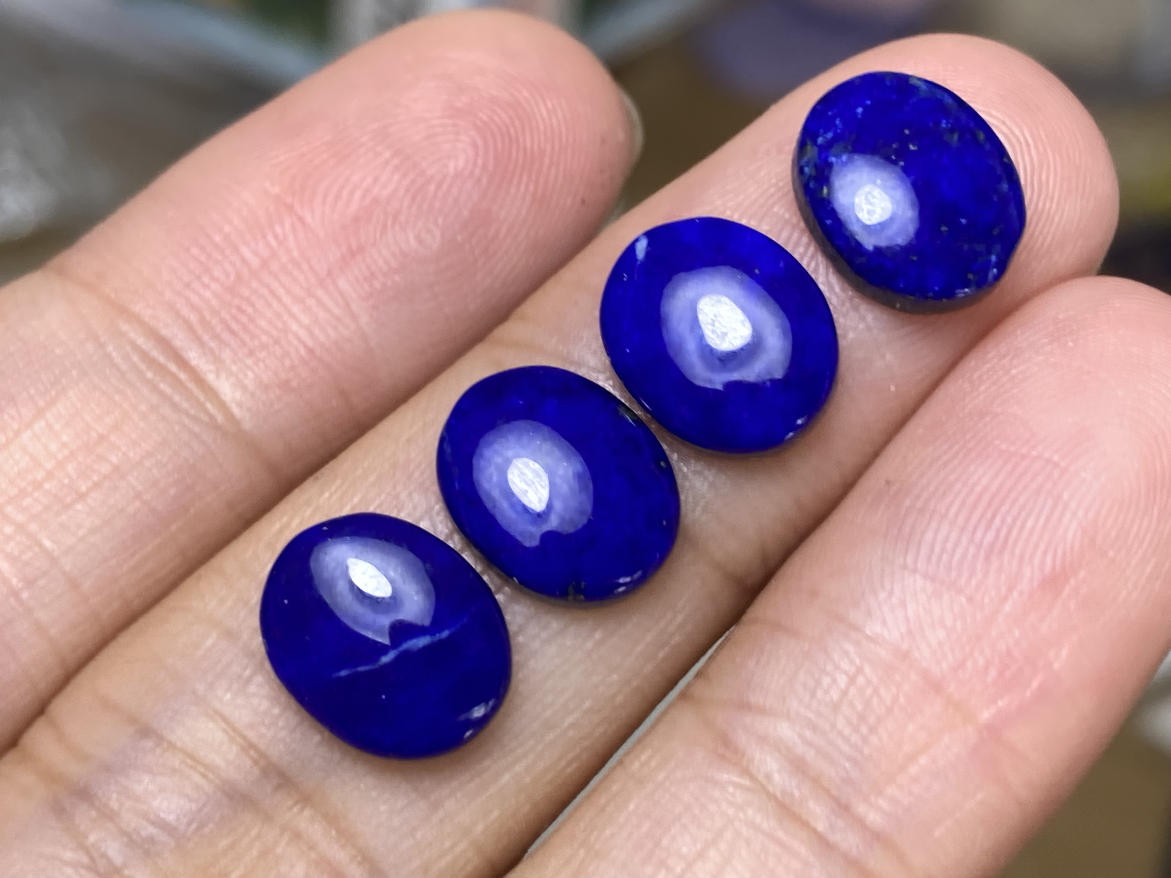 L3★特別GIFT♡★聖なる石【10mm『青金石』天然ラピスラズリ】❤️ L40☆特別ご提供☆聖なる石♡幸運の象徴【天然ラピスラズリ『青