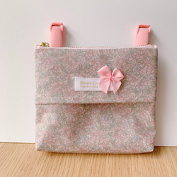 ☆フリルポケットティッシュケース＊リバティ・フリルポケット